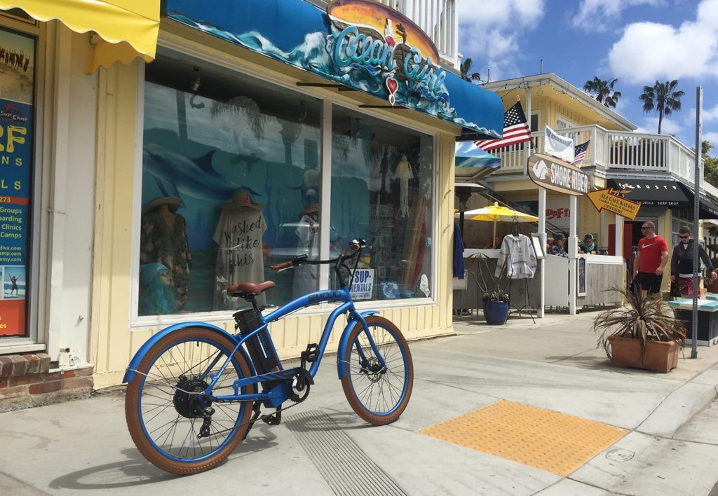 Emojo Hurricane Cruiser 500W Electric Bike - Electric Bikes For All