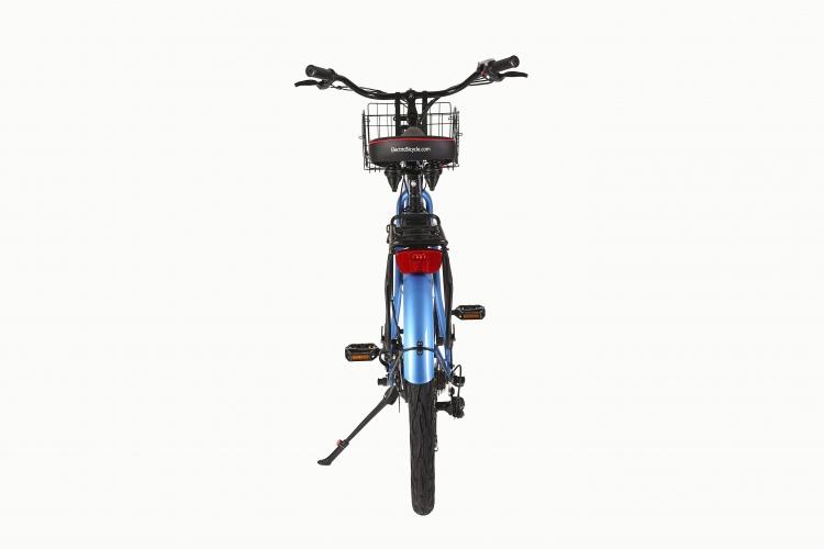 X-Treme Malibu Elite Step-Through Beach Cruiser Electric Bicycle - Electric Bikes For All