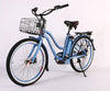 Image of X-Treme Malibu Elite Max 36 Volt Step-Through Electric Beach Cruiser E-Bike - Electric Bikes For All