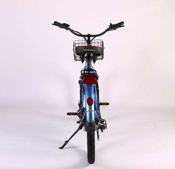 X-Treme Malibu Elite Max 36 Volt Step-Through Electric Beach Cruiser E-Bike - Electric Bikes For All