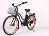 Image of X-Treme Malibu Elite Max 36 Volt Step-Through Electric Beach Cruiser E-Bike - Electric Bikes For All