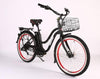 Image of X-Treme Malibu Elite Max 36 Volt Step-Through Electric Beach Cruiser E-Bike - Electric Bikes For All