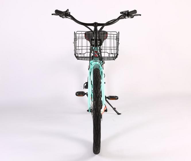 X-Treme Malibu Elite Max 36 Volt Step-Through Electric Beach Cruiser E-Bike - Electric Bikes For All