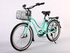 Image of X-Treme Malibu Elite Max 36 Volt Step-Through Electric Beach Cruiser E-Bike - Electric Bikes For All