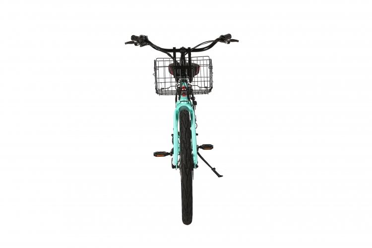 X-Treme Malibu Elite Step-Through Beach Cruiser Electric Bicycle - Electric Bikes For All