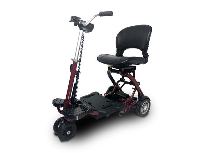 EV Rider MiniRider Folding Transportable Scooter - Electric Bikes For All