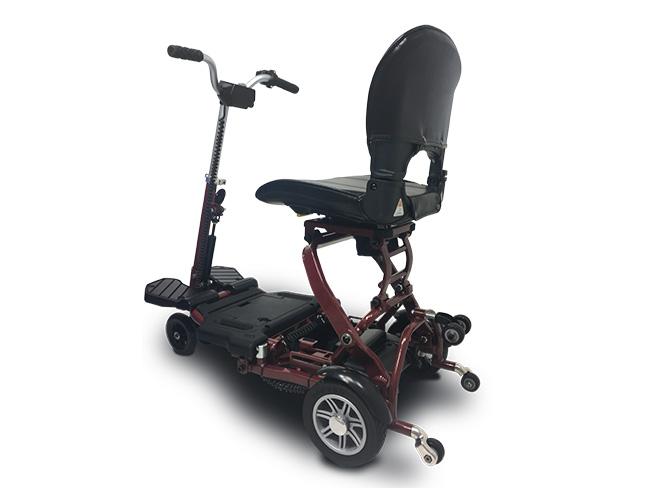 EV Rider MiniRider Folding Transportable Scooter - Electric Bikes For All