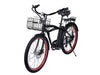 Image of X-Treme Newport Elite Electric Beach Cruiser Bicycle - Electric Bikes For All