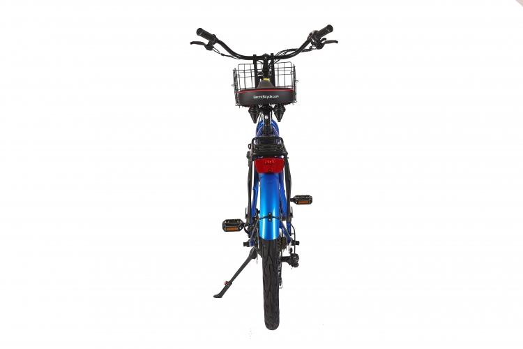X-Treme Newport Elite Electric Beach Cruiser Bicycle - Electric Bikes For All