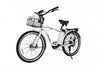 Image of X-Treme Newport Elite Electric Beach Cruiser Bicycle - Electric Bikes For All