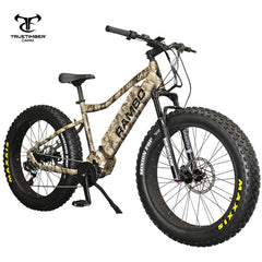 Rambo CAMO R1000XPC - Electric Bikes For All