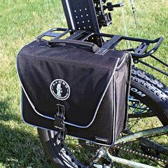 Rambo SINGLE SADDLE BAG STEALTH BLACK R155 - Electric Bikes For All