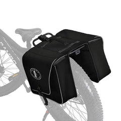 Rambo SADDLE BAG BLACK R162 - Electric Bikes For All