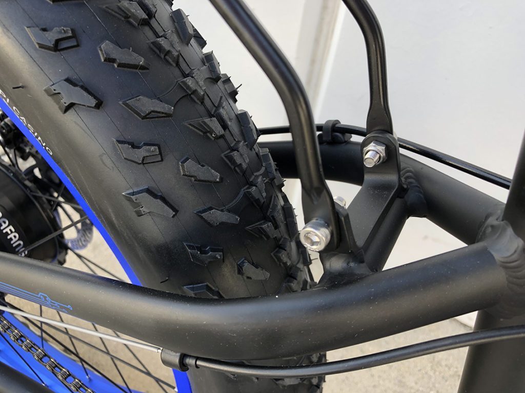 Emojo Wildcat 500W Mountain E-Bike - Electric Bikes For All