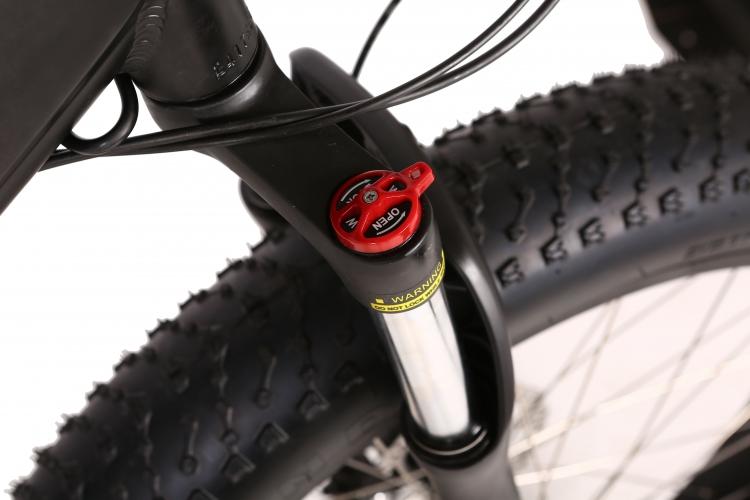 X-Treme Rocky Road 48 Volt High Power Long Range Fat Tire Electric Bicycle - Electric Bikes For All