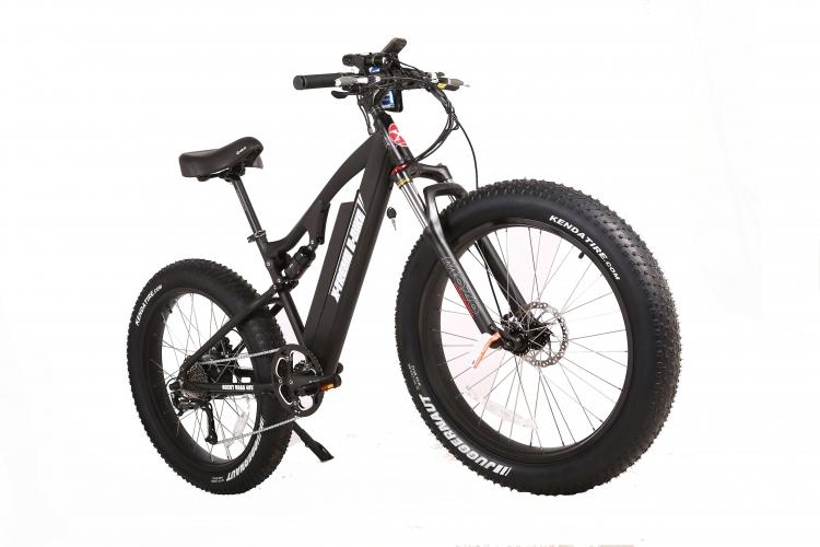 X-Treme Rocky Road 48 Volt High Power Long Range Fat Tire Electric Bicycle - Electric Bikes For All