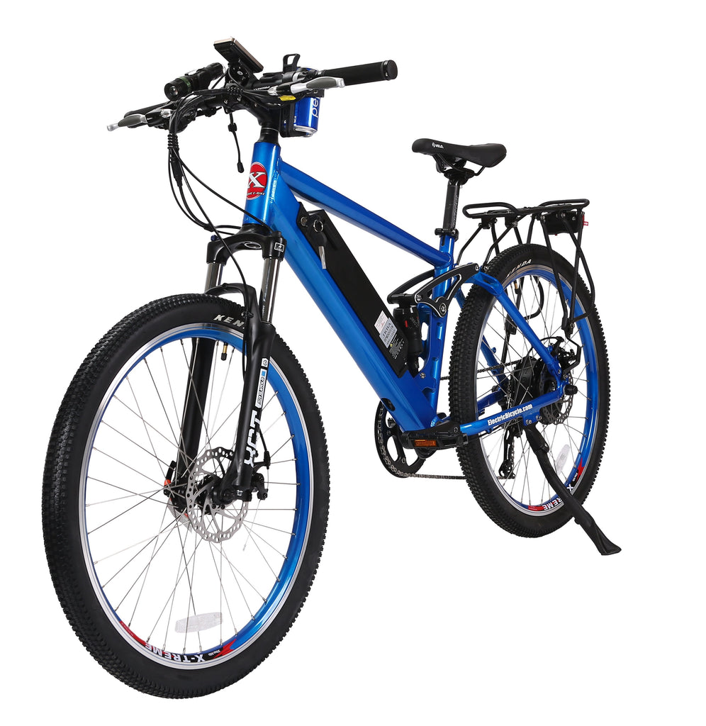 X-Treme Rubicon 48 Volt High Power Long Range Electric Mountain Bicycle - Electric Bikes For All