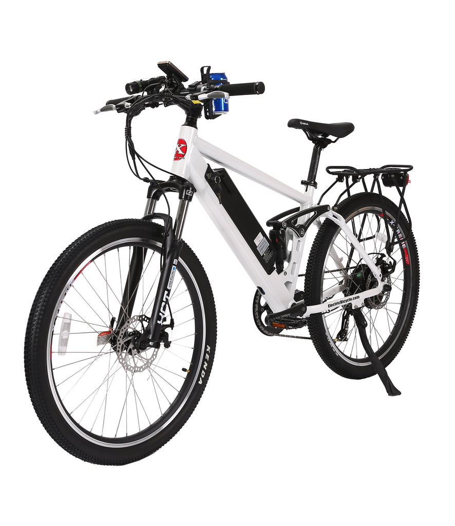 X-Treme Rubicon 48 Volt High Power Long Range Electric Mountain Bicycle - Electric Bikes For All