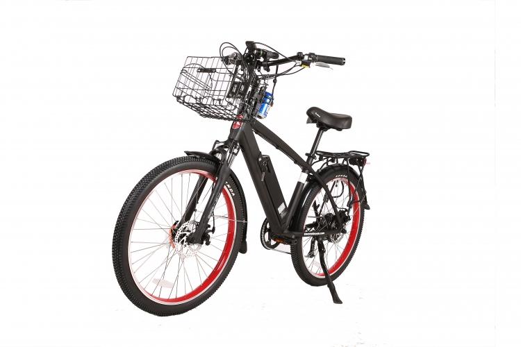 X-Treme Laguna Beach 48 Volt High Power Long Range Cruiser Electric Bicycle - Electric Bikes For All