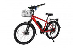 X-Treme Laguna Beach 48 Volt High Power Long Range Cruiser Electric Bicycle