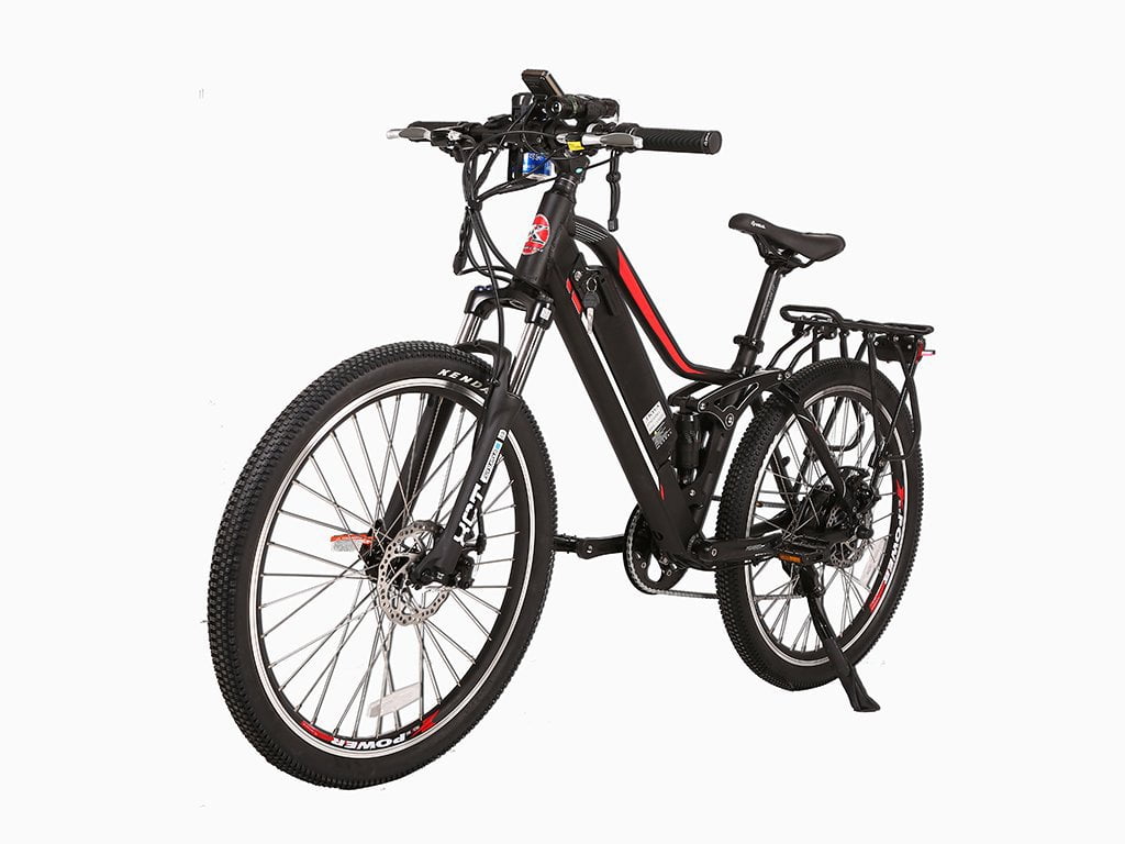 X-Treme Sedona 48 Volt High Power Long Range Electric Mountain Bicycle - Electric Bikes For All