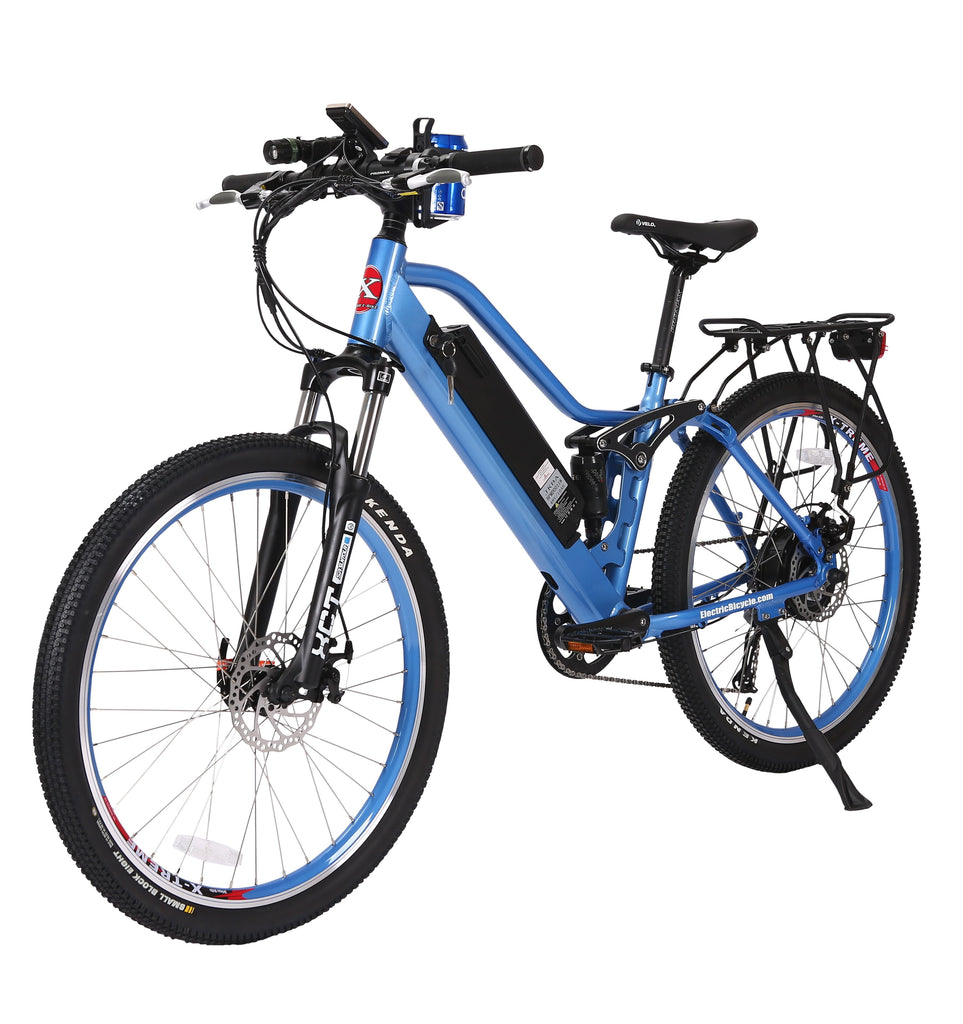 X-Treme Sedona 48 Volt High Power Long Range Electric Mountain Bicycle - Electric Bikes For All