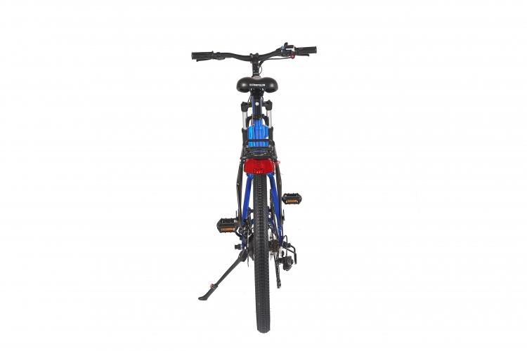 X-Treme X-Cursion Elite 24 Volt Fat Tire Folding Electric Mountain Bicycle - Electric Bikes For All