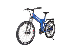 X-Treme X-Cursion Elite Max 36 Volt Mountain Folding Electric Bike