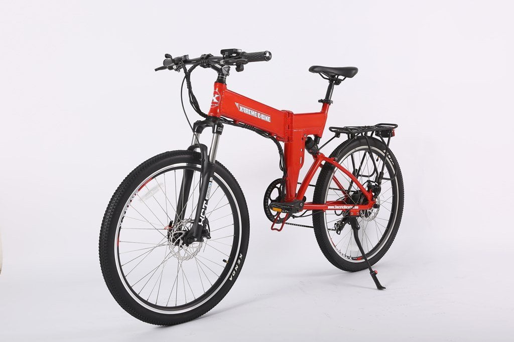 X-Treme X-Cursion Elite Max 36 Volt Mountain Folding Electric Bike - Electric Bikes For All