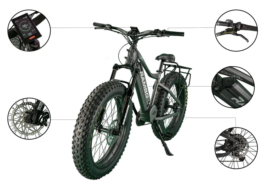 Rambo CARBON R1000XPS - Electric Bikes For All