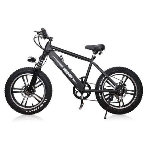 Nakto Discovery 20" Fat Tire Electric Bike - Electric Bikes For All