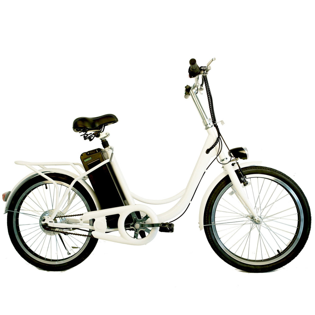 Nakto  Elegance 22" City Cruiser Electric Bike - Electric Bikes For All