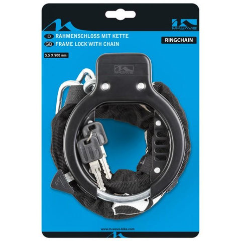 NA Cycles Frame Lock with Chain 231458 - Electric Bikes For All