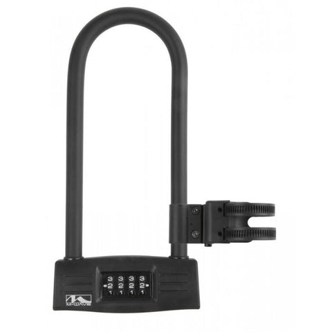 NA Cycles BD260 Combination U-Lock 234022 - Electric Bikes For All