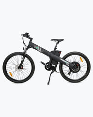 Ecotric Seagull 1000W Black Electric Mountain Bike - Electric Bikes For All