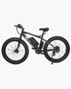 Image of Ecotric Fat Tire Beach and Snow 500W Black Rim Electric Bike - Electric Bikes For All