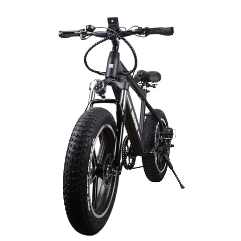 Nakto Discovery 20" Fat Tire Electric Bike - Electric Bikes For All