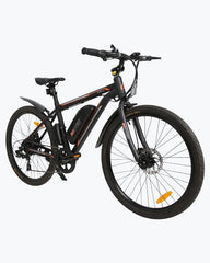 Ecotric Vortex Commuter and City 350W Black Electric Bike
