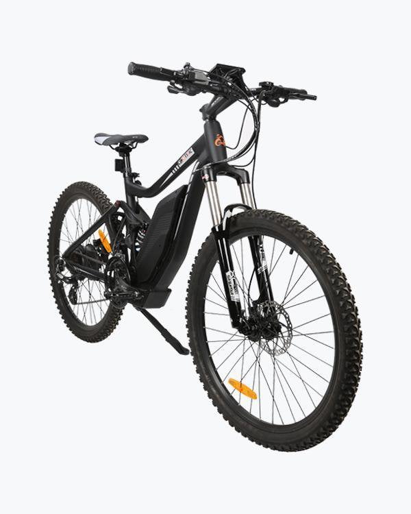 Ecotric Tornado Full Suspension 750W Electric Mountain Bike - Electric Bikes For All