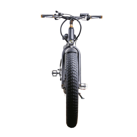 Nakto Cruise 26" Fat Tire Electric Bike - Electric Bikes For All