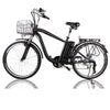 Image of Nakto Camel 26" City Cruiser Men's Electric Bike - Electric Bikes For All