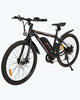 Image of Ecotric Vortex Commuter and City 350W Black Electric Bike - Electric Bikes For All