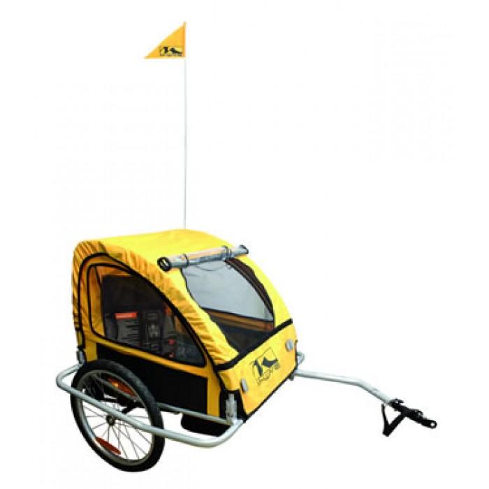 NA Cycles Alloy Children's Trailer with Suspension 640092 - Electric Bikes For All