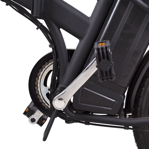 Nakto Fashion 20" Folding Electric Bike - Electric Bikes For All