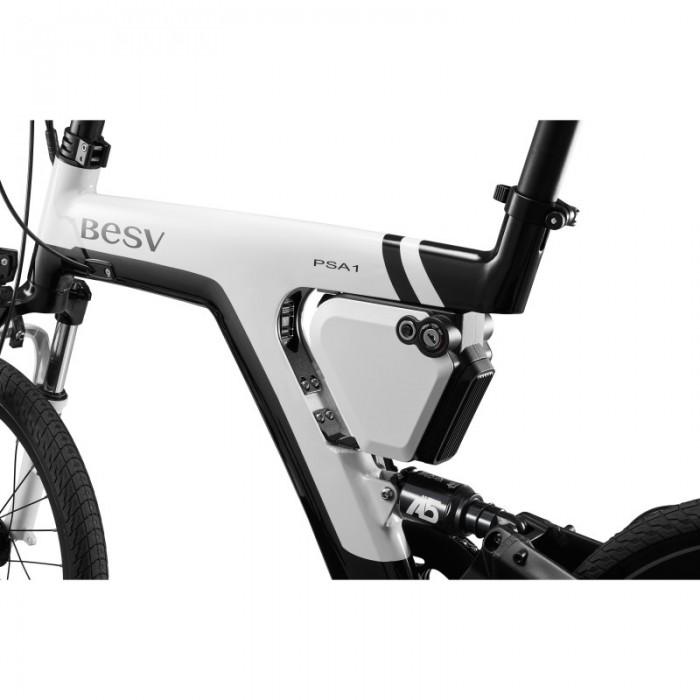 BESV PSA1 36V 250W White City Cruiser Electric Bike - Electric Bikes For All