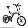 Image of BESV PSA1 36V 250W Red City Cruiser Electric Bike - Electric Bikes For All