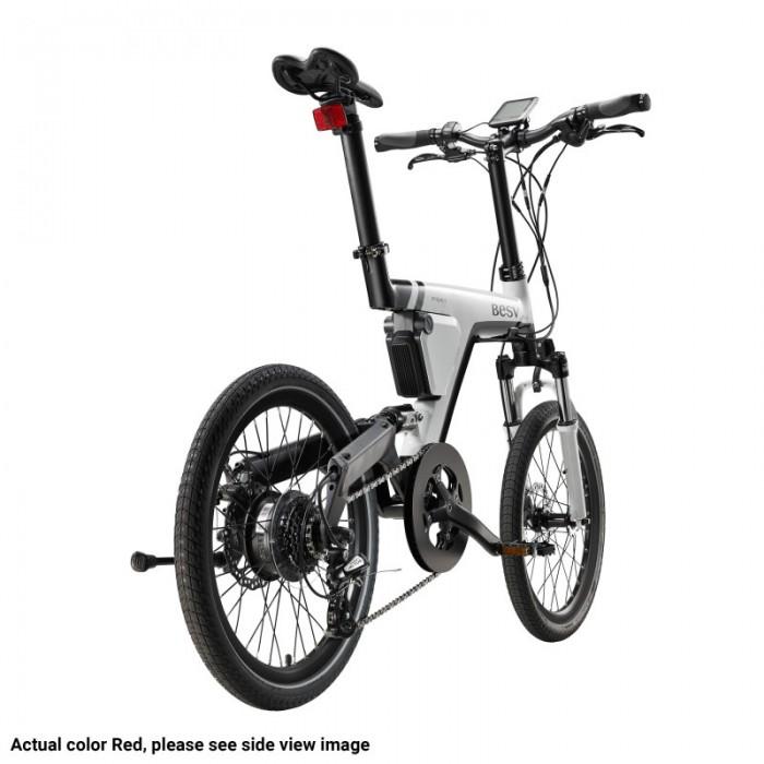 BESV PSA1 36V 250W Red City Cruiser Electric Bike - Electric Bikes For All