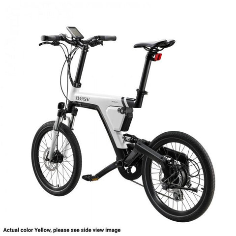 BESV PSA1 36V 250W Yellow City Cruiser Electric Bike - Electric Bikes For All