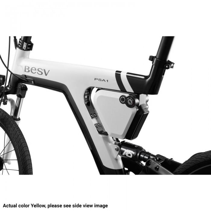 BESV PSA1 City Cruiser Electric Bike White 36V 250W E-Bikes for 