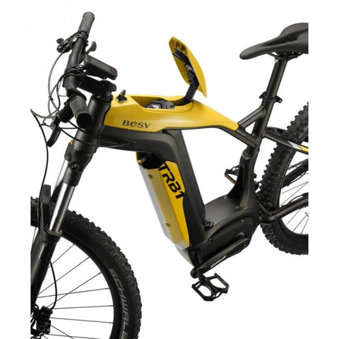 BESV TRB1 20mph XC M 440 250W Yellow Electric Mountain Bike - Electric Bikes For All